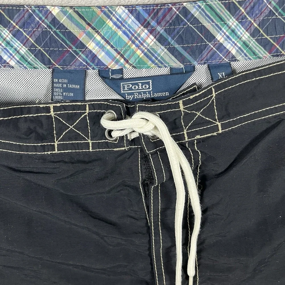 Polo Ralph Lauren Swim‎ Trunks Mens XL Blue Board Shorts EUC